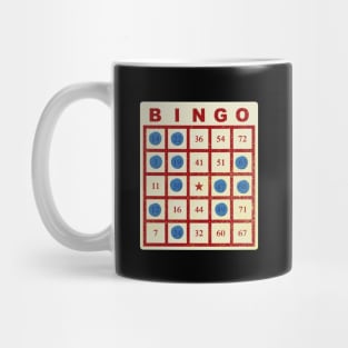 Bingo Card Mug